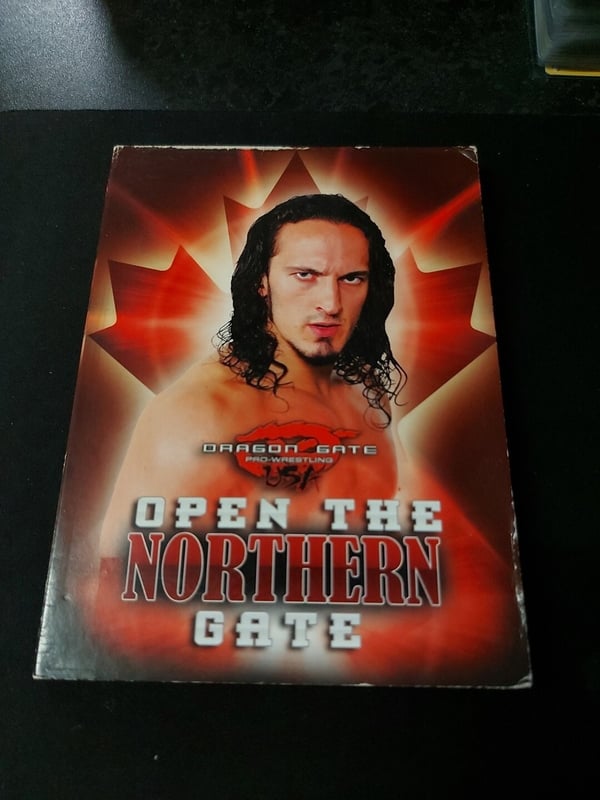 Dragon Gate Pro Wrestling: Open The Northern Gate (2010) DVD