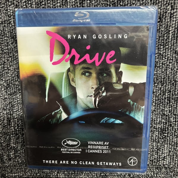 Drive Blu-ray (Svensk import, engelsk lyd)
