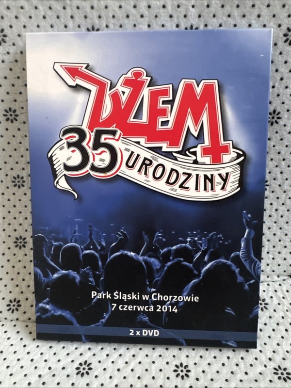 Dżem - 35-års jubilæumskoncert, Park Śląski, Riedel, DVD