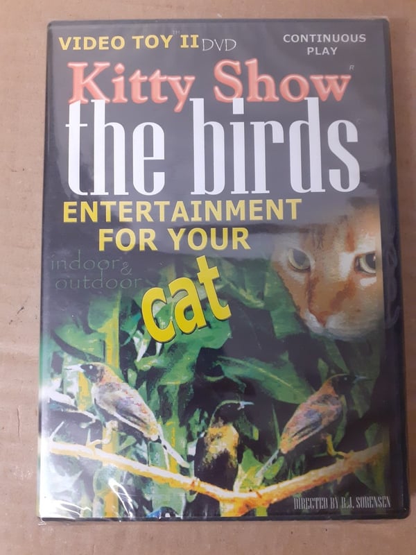 Underholdning for katten din: THE BIRDS (kontinuerlig avspilling) DVD