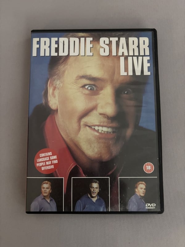 Freddie Starr Live! At The Beck Theatre DVD