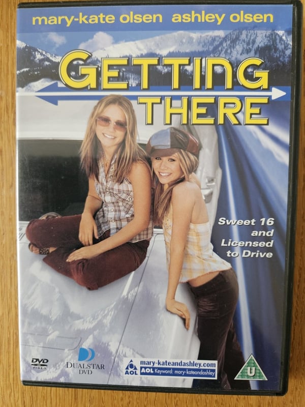 Getting There: Mary-Kate og Ashley Olsen DVD