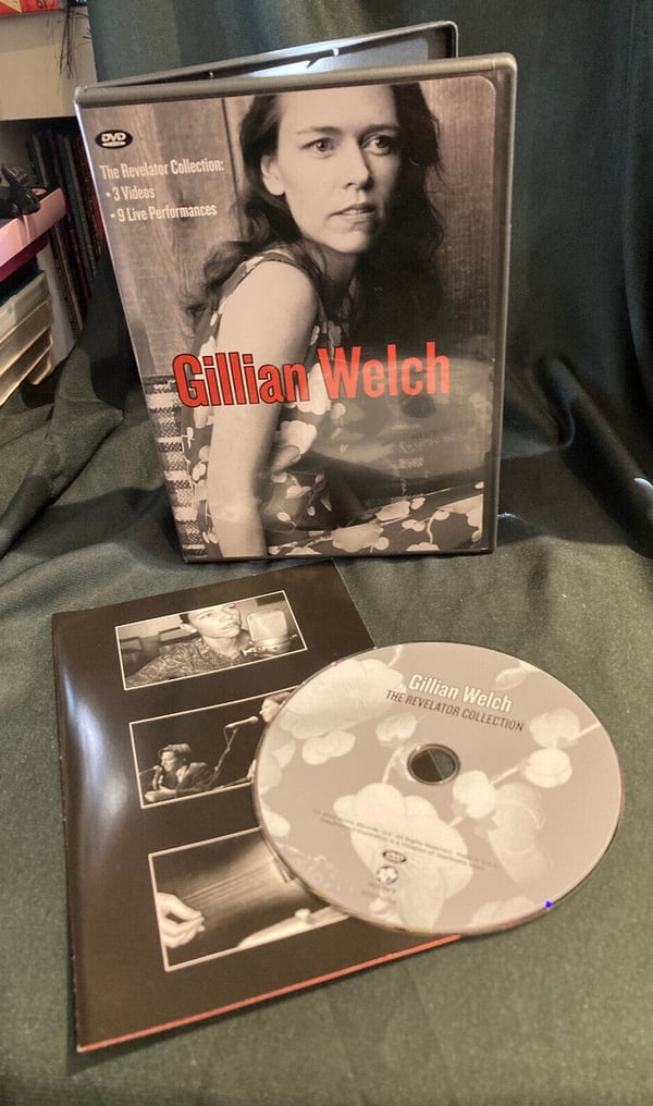 Gillian Welch: The Revelator Collection DVD (2008)