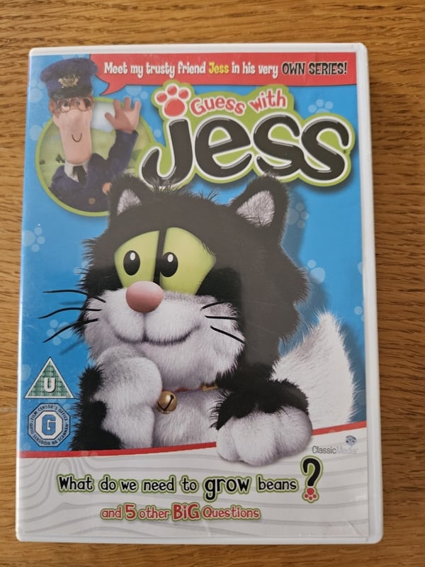 Guess with Jess: Hva Trenger Vi for å Dyrke Bønner? – Barne-DVD