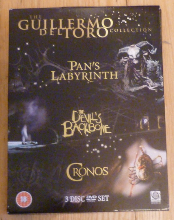 Guillermo del Toro Collection: Cronos, Devils Backbone, Pans Labyrinth - DVD