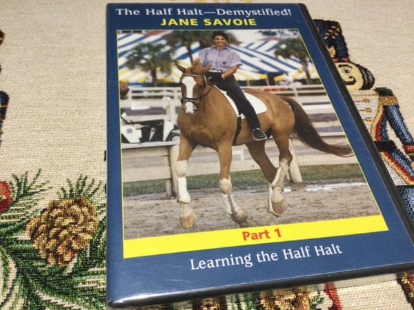 Half Halt-Demystified! Del 1: Lær Half Halt med Jane Savoie DVD (2006)