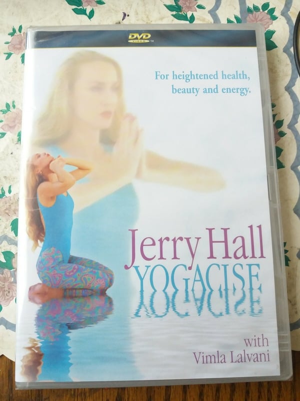 Jerry Hall Yogacise Still DVD Jerry Hall Yogacise Still DVD