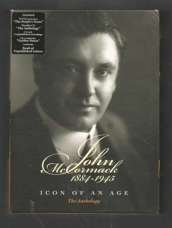 John McCormack - Icon of an Age: The People's Tenor CD & DVD Box Set (1945)