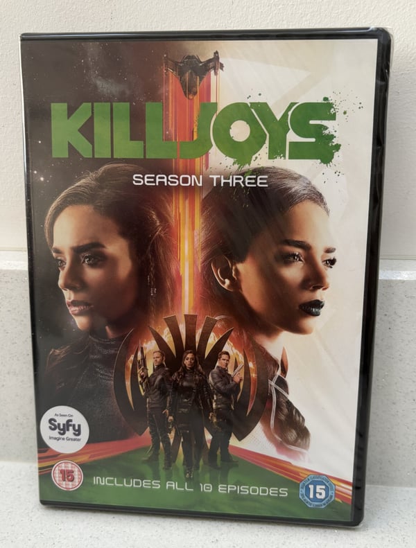 Killjoys: Koko 3. kausi (2018) DVD