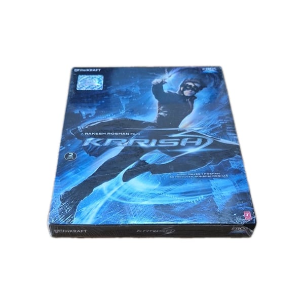 Krrish 3 – Intialainen supersankarielokuva (DVD)