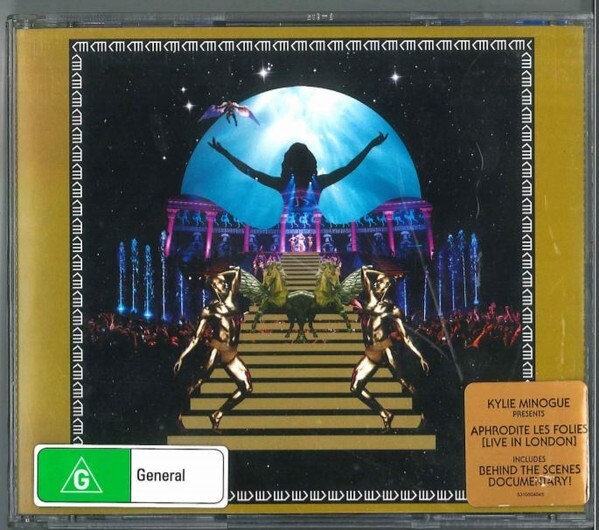 Kylie Minogue: Aphrodite Les Folies Live In London CD och DVD