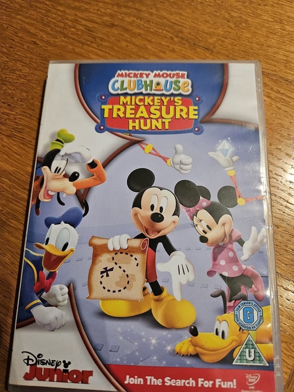 Mikke Mus Klubbhus: Mikkes Skattejakt - Barne-DVD