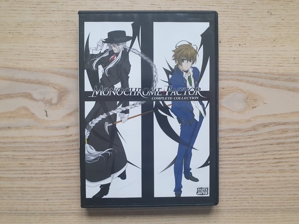 Monochrome Factor DVD – Anime TV-serie Monochrome Factor DVD – Anime TV-serie
