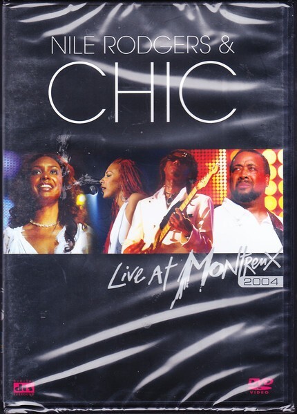 Nile Rodgers & Chic - Live At Montreux (2004) DVD