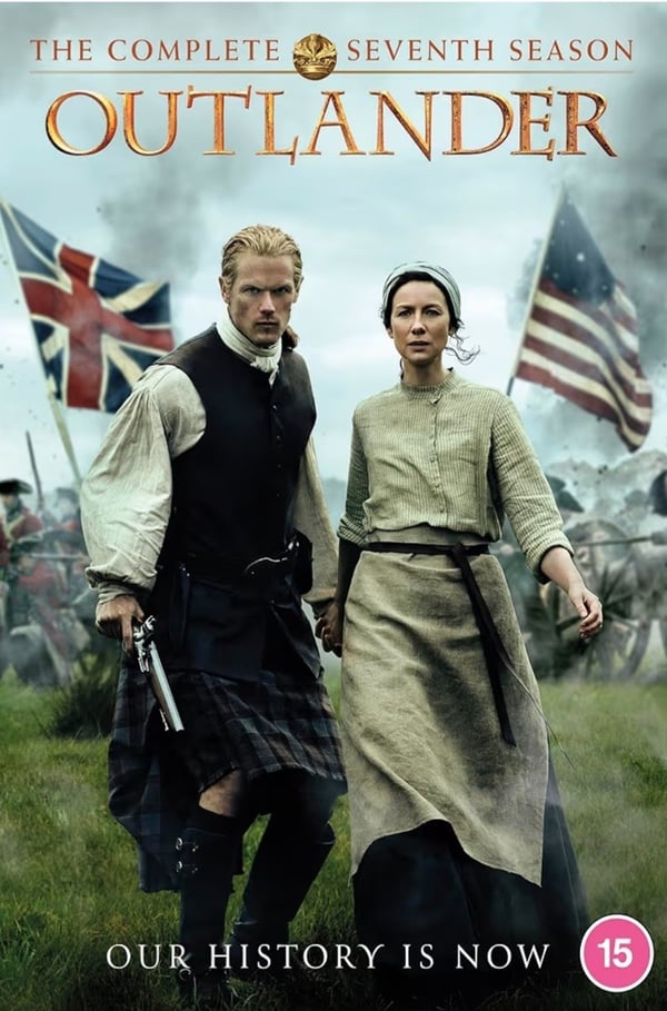 Outlander Kausi 7 DVD