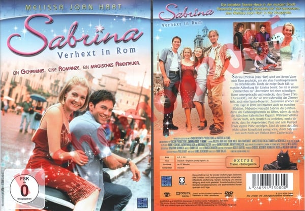 Sabrina, tenåringsheksen: Reisen til Roma (DVD, 1998)