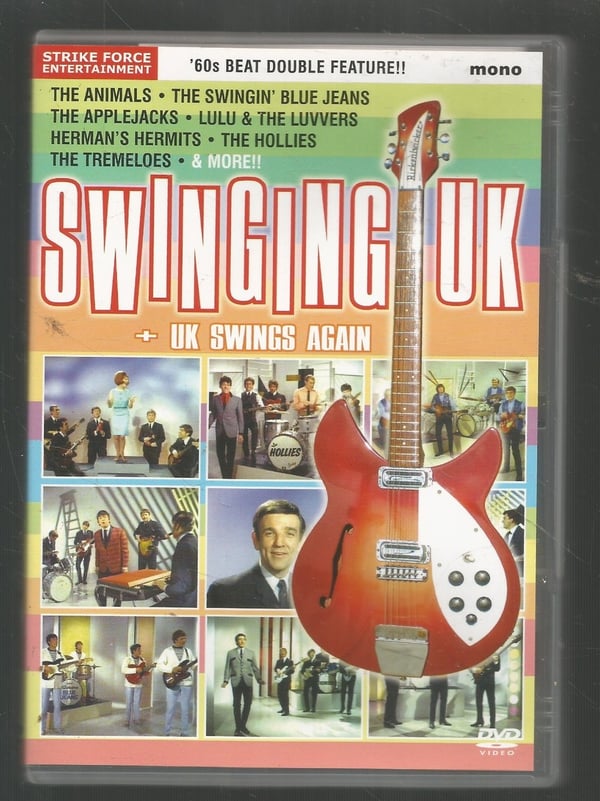 Swinging UK & UK Swings Again - British Beat Boom DVD
