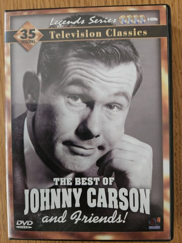 The Best Of Johnny Carson - 35 afsnit (USA Import) DVD