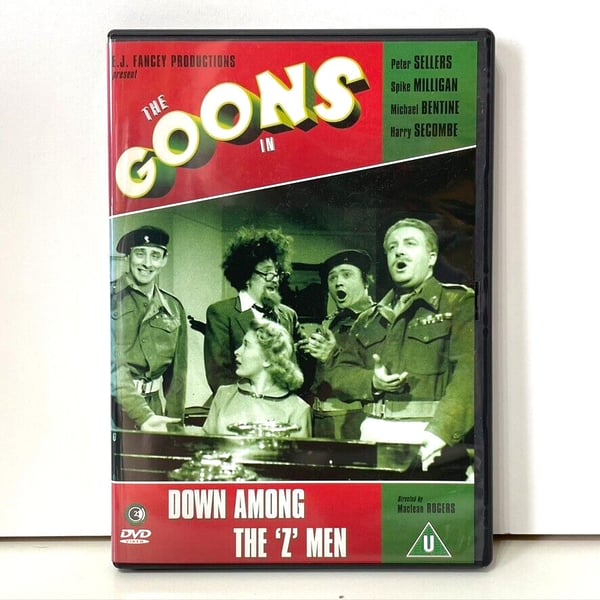 The Goons i 'Down Among The 'Z' Men' (Klassisk Britisk Film) DVD