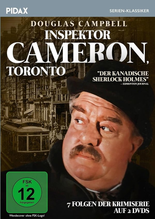 The Great Detective - Douglas Campbell (7 afsnit TV-serie DVD)
