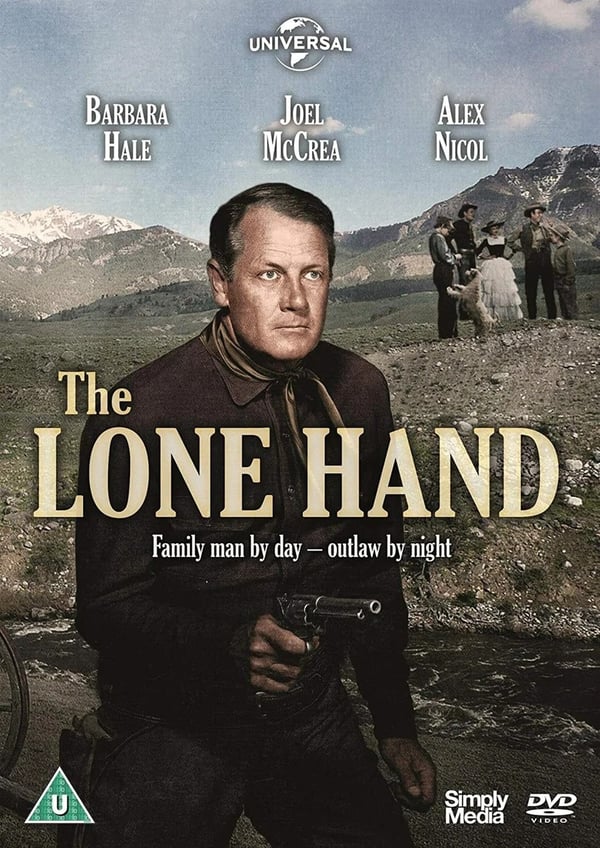 The Lone Hand DVD med Joel McCrea