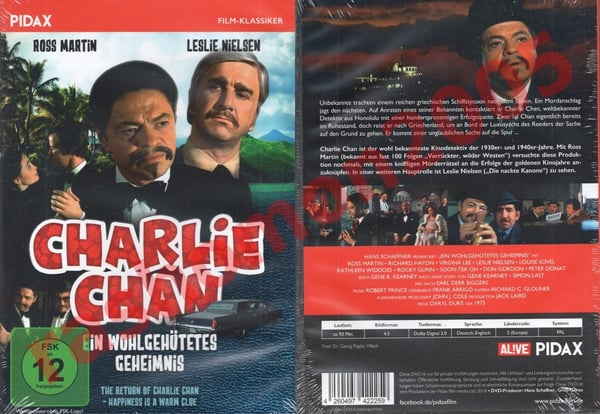 The Return of Charlie Chan: Ross Martin – DVD (1973)