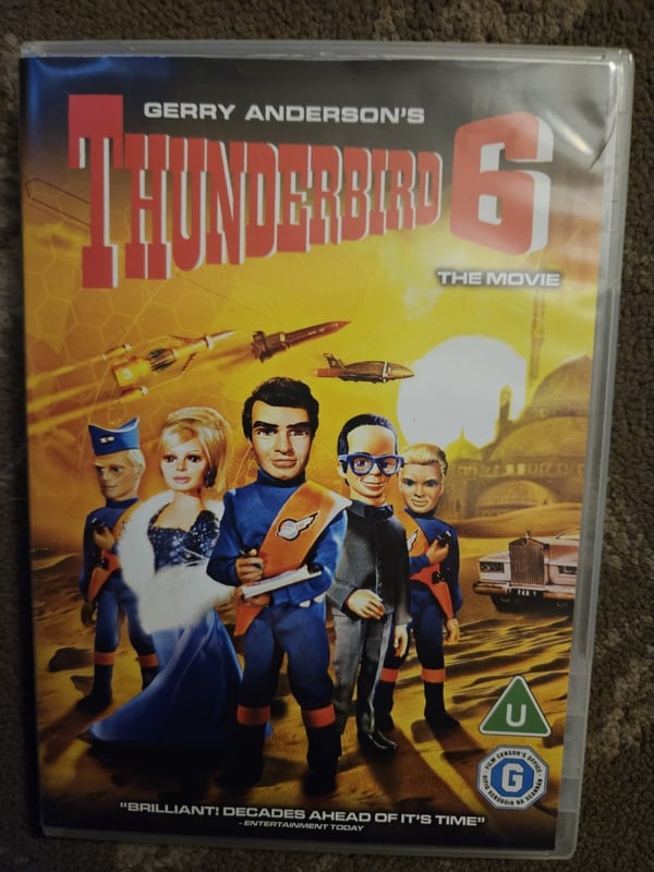 Thunderbird 6 (1968) DVD - Gerry Andersons Retro Puppets