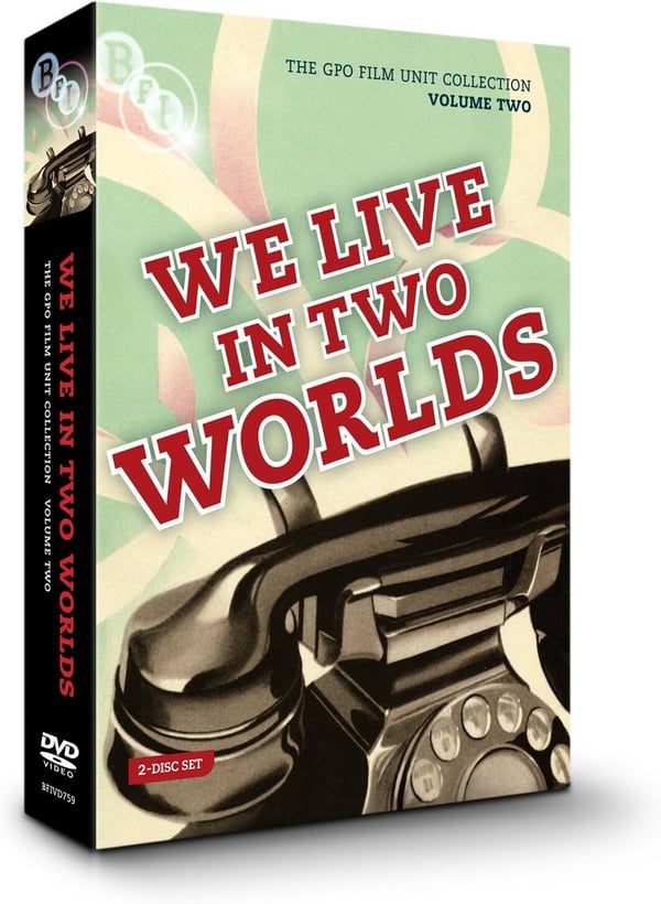 We Live in Two Worlds – The Post Office Film Collection (2 x DVD)