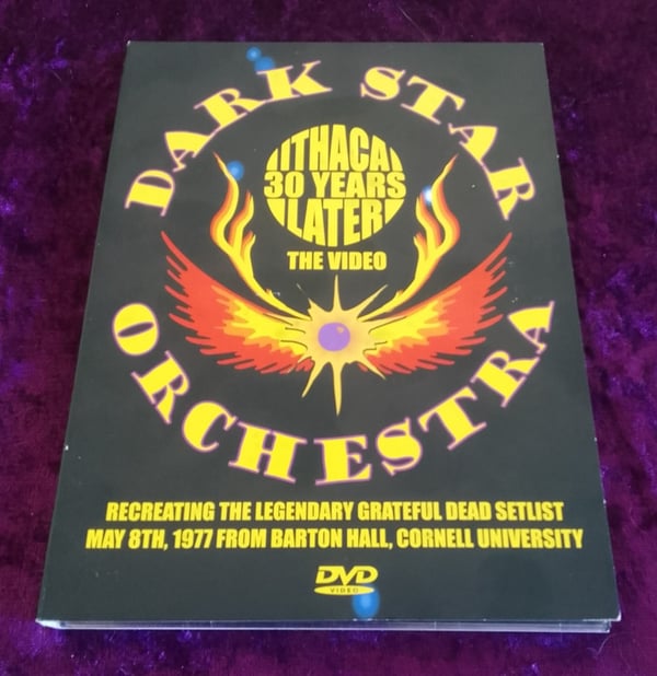 Dark Star Orchestra – Ithaca – 30 Years Later – The Video May 8th DVD (2007)