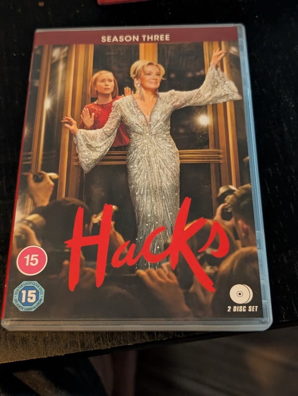 Hacks Kausi 3 Jean Smart DVD
