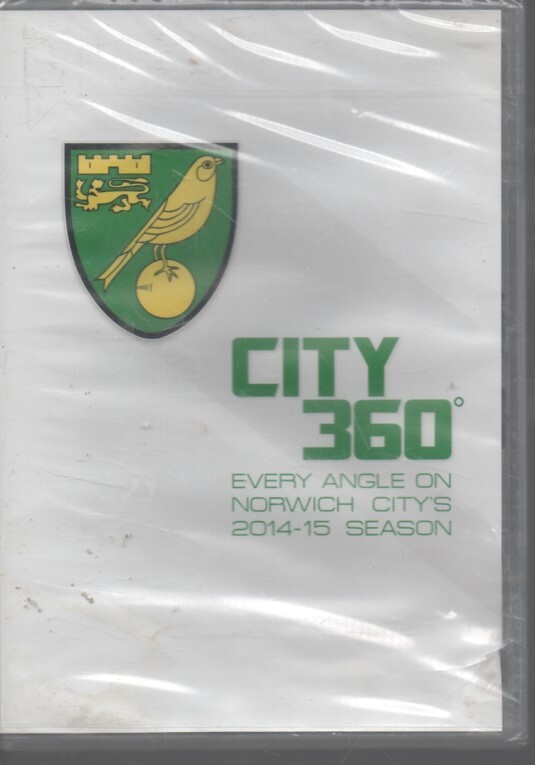 Norwich City 360 Every Angle On Season (2014) DVD