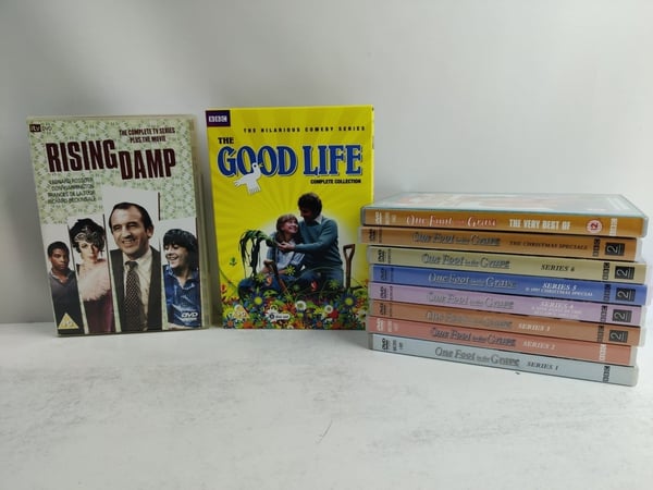 One Foot In The Grave, Rising Damp & The Good Life – Boksipaketti DVD
