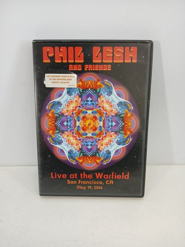 Phil Lesh And Friends: Live At The Warfield DVD