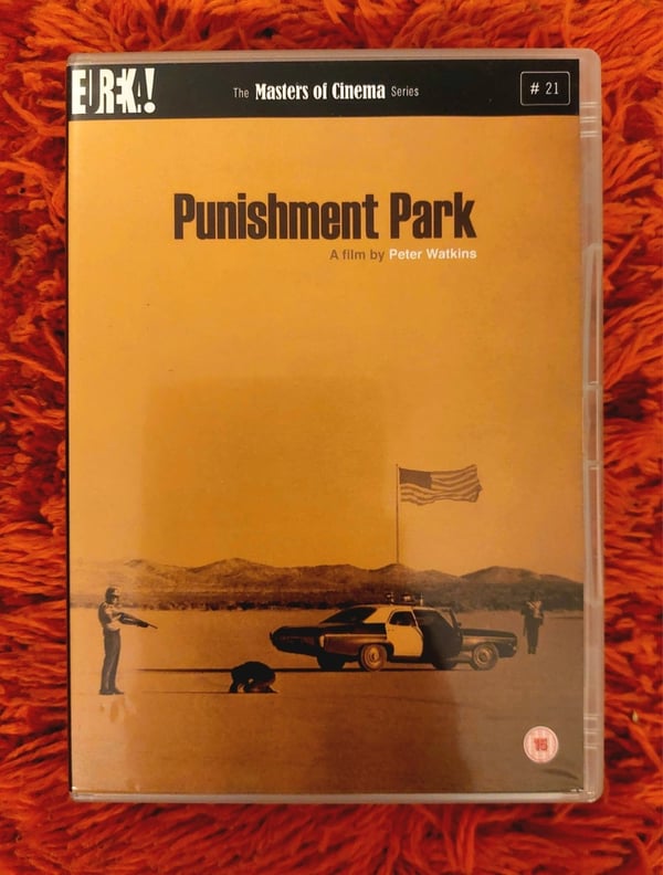 Punishment Park Masters Of Cinema 21 DVD (1971)
