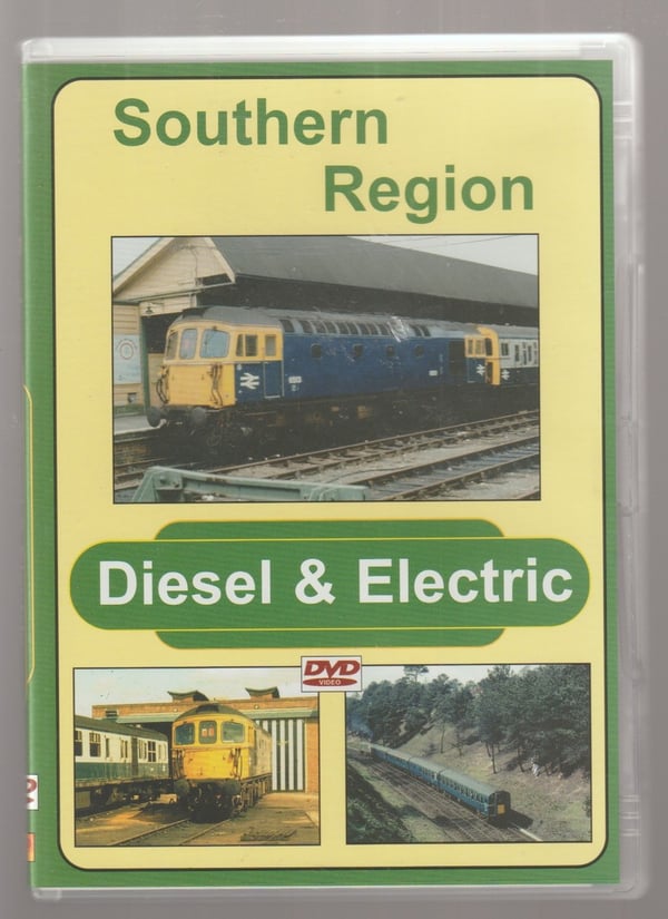Southern Region Diesel & Electric Railway ~ Transport DVD
