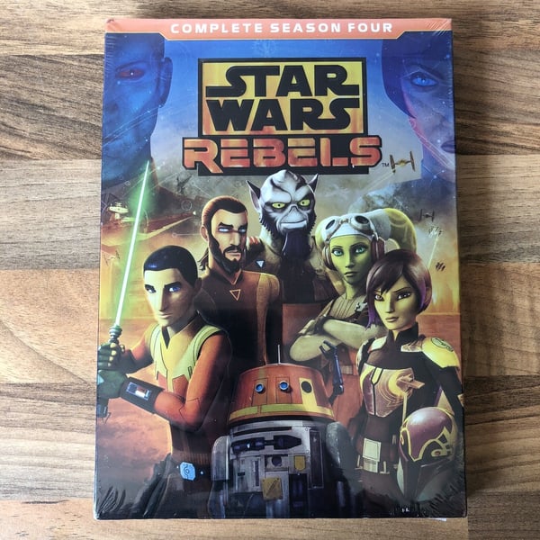 Star Wars Rebels: Komplett Säsong Fyra DVD