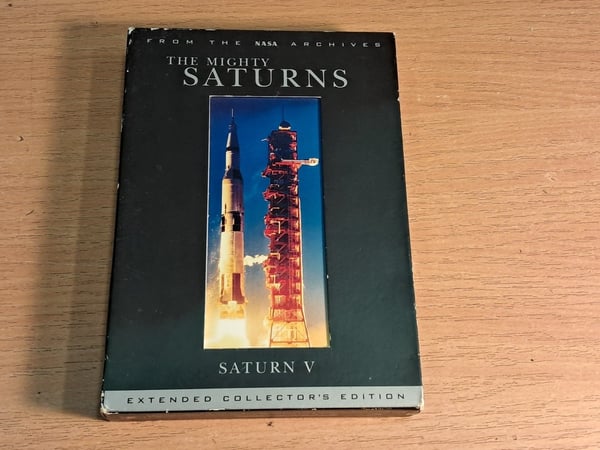 The Mighty Saturns Saturn V: Collector's Edition NASA Archives DVD
