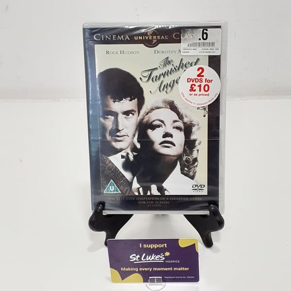 The Tarnished Angels (2008) Rock Hudson - Sirk DVD