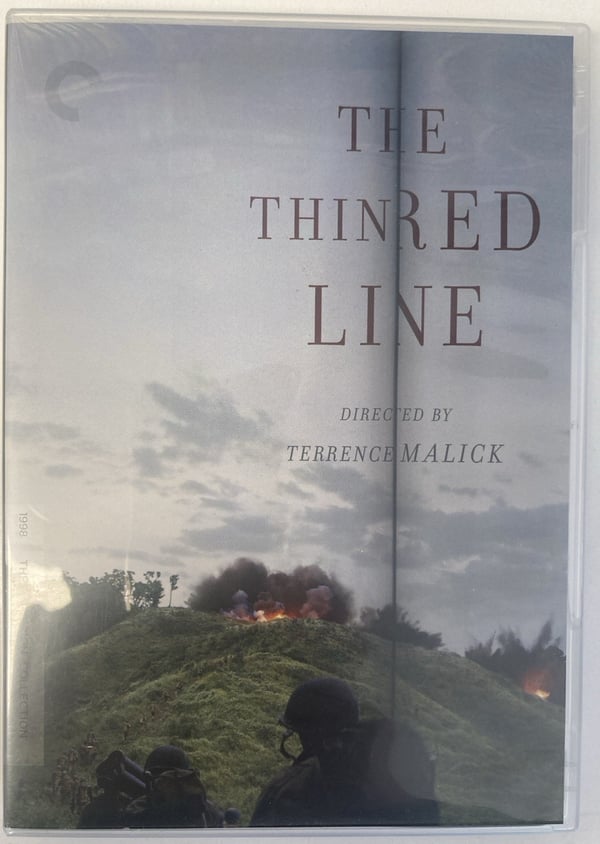 Thin Red Line: Criterion Collection #536 DVD