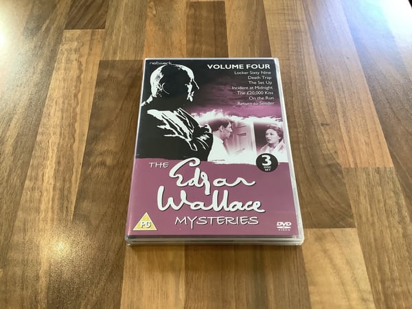 The Edgar Wallace Mysteries Osa 4 – DVD