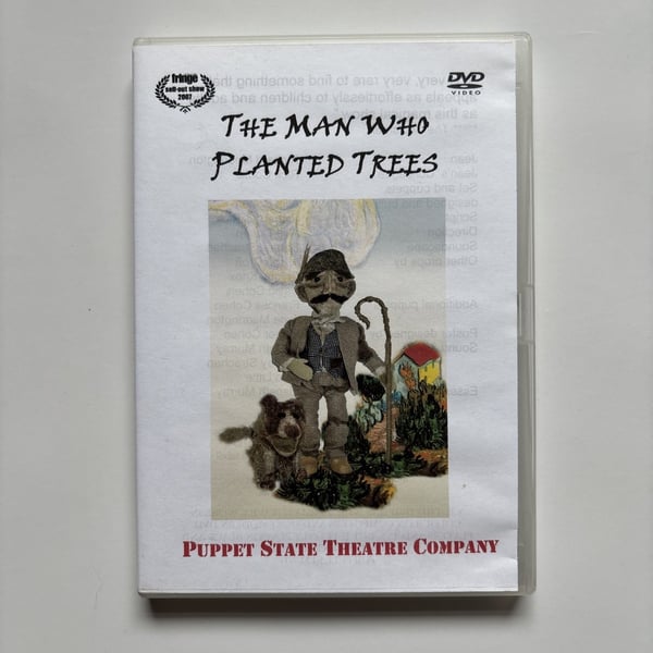 The Man Who Planted Trees – Animert Kortfilm DVD