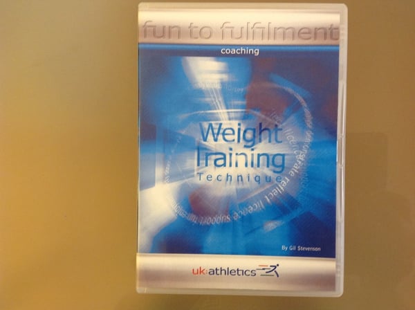 Styrketræningsteknik af Gil Stevenson (UK Athletics) – DVD