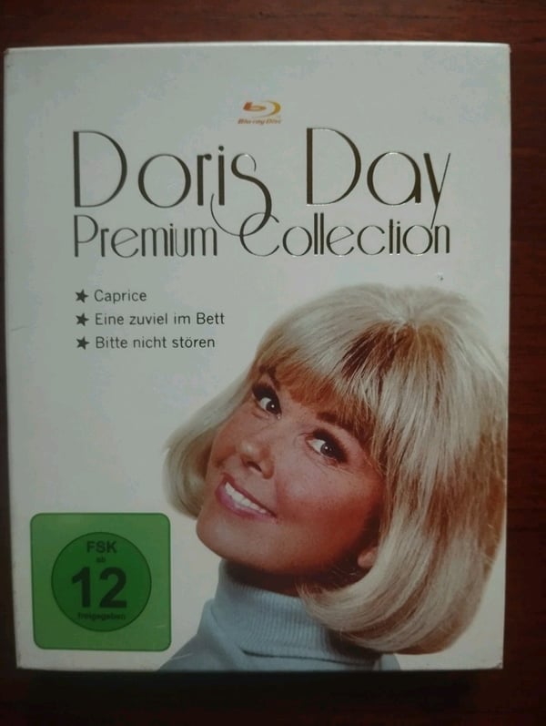 Doris Day Collection – 3 Blu-rays med Richard Harris
