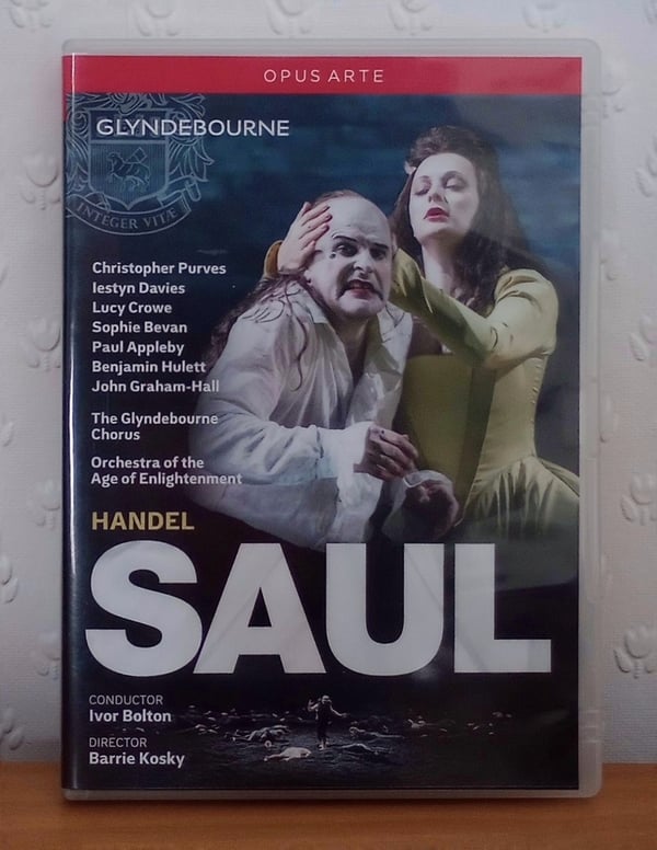 Saul - Glyndebourne (Opera DVD)