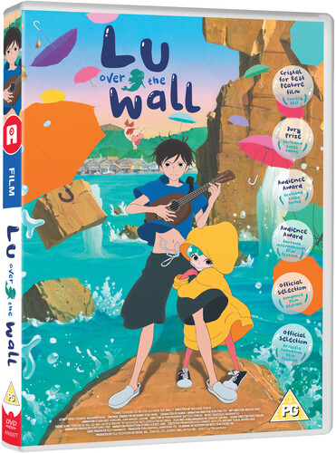 Lu Over the Wall: Masaaki Yuasa (2018) DVD