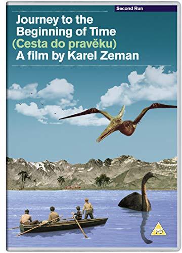 Journey To The Beginning Of Time - Sci-fi eventyr DVD