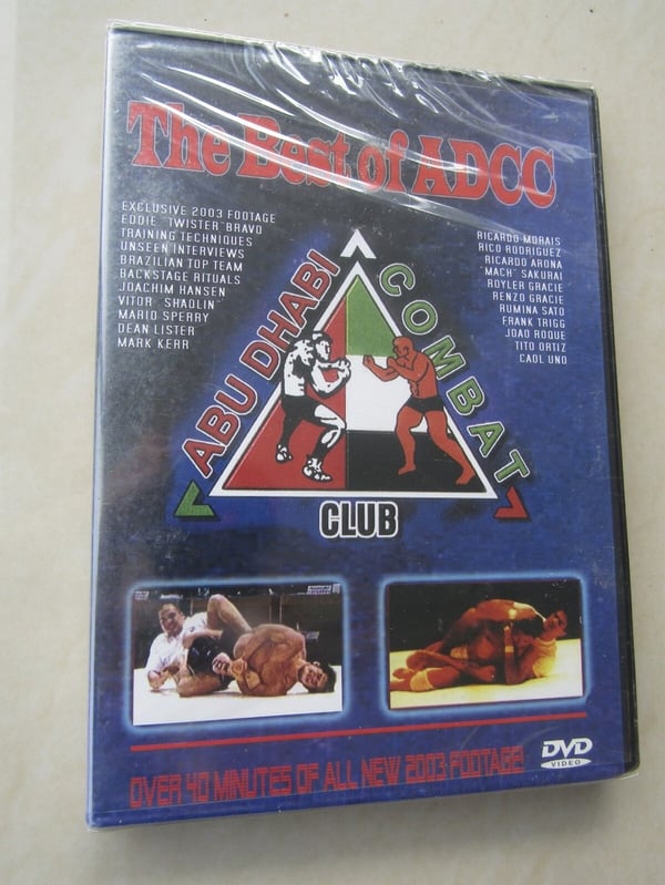 ADCC Abu Dhabi Combat Club MMA Ortiz DVD (2004)