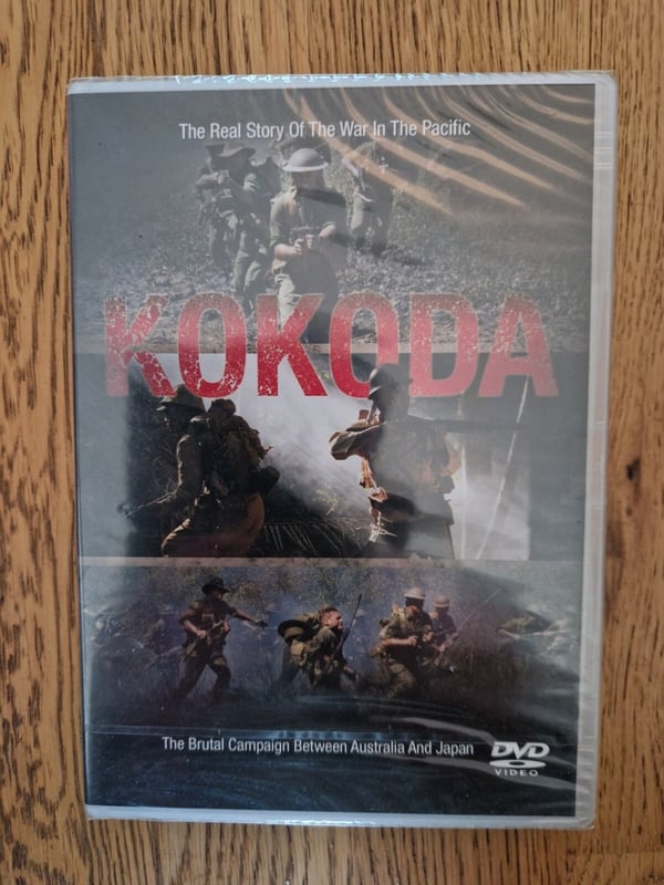 Kokoda: Den Ekte Historien om Krigen i Stillehavet (DVD)