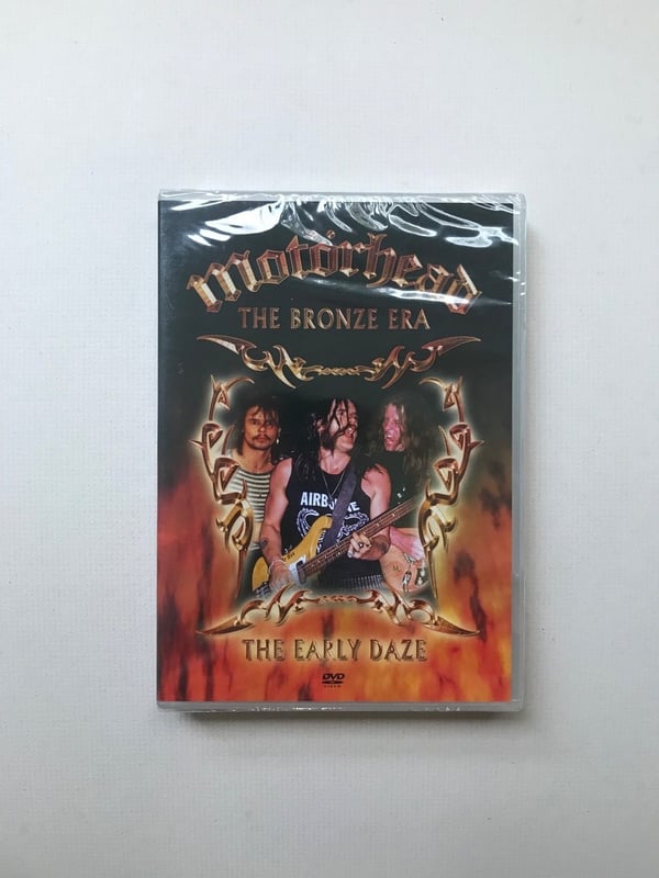 Motörhead: The Bronze Era - Early Daze DVD (1991)