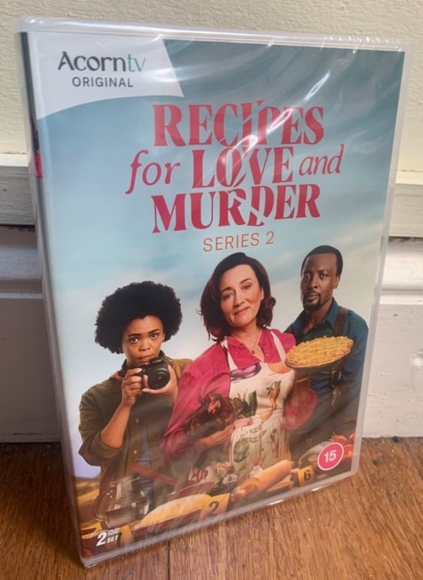 Recipes For Love & Murder Kausi 2 DVD – Maria Doyle Kennedy